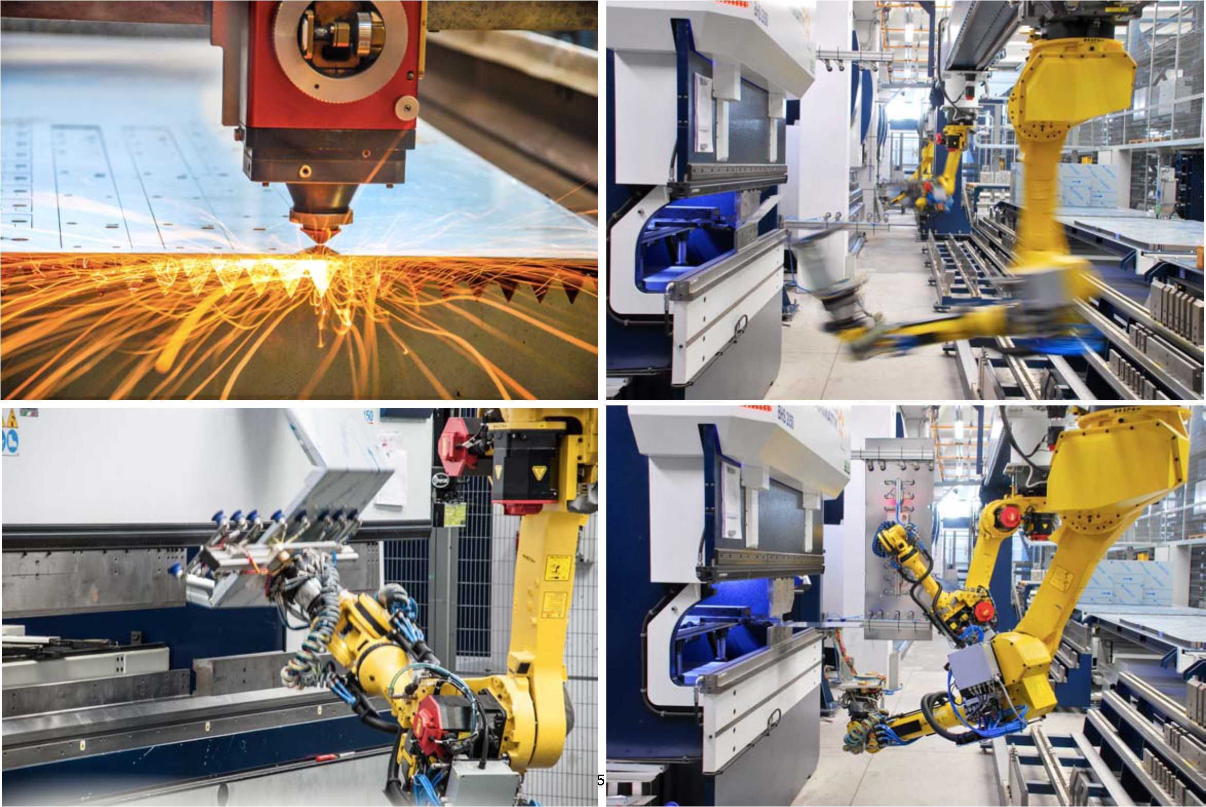 production machines