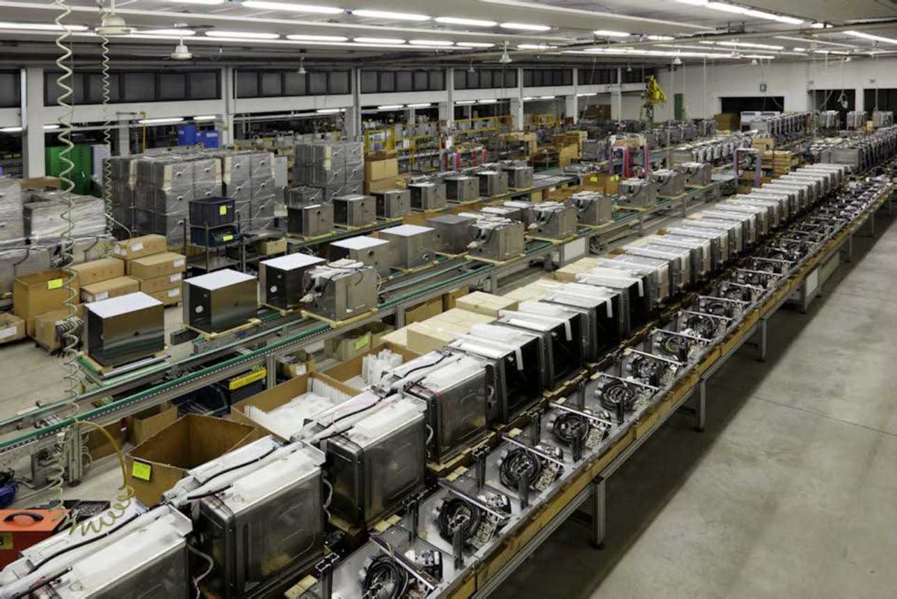 production site in photo