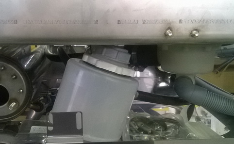UNDERCOUNTER SALT CONTAINER CRP