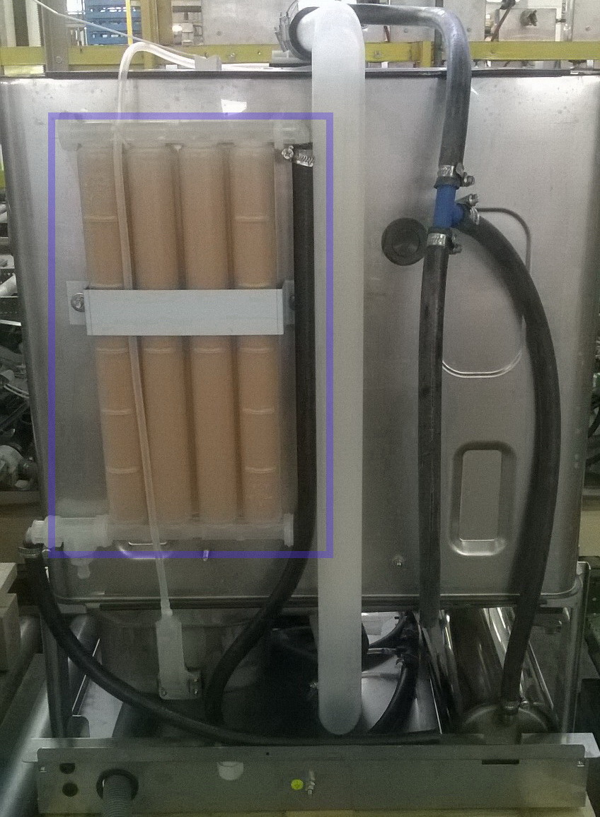 UNDERCOUNTER SOFTENER crp
