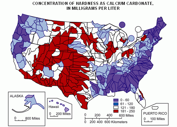 Water-Hardness-Map