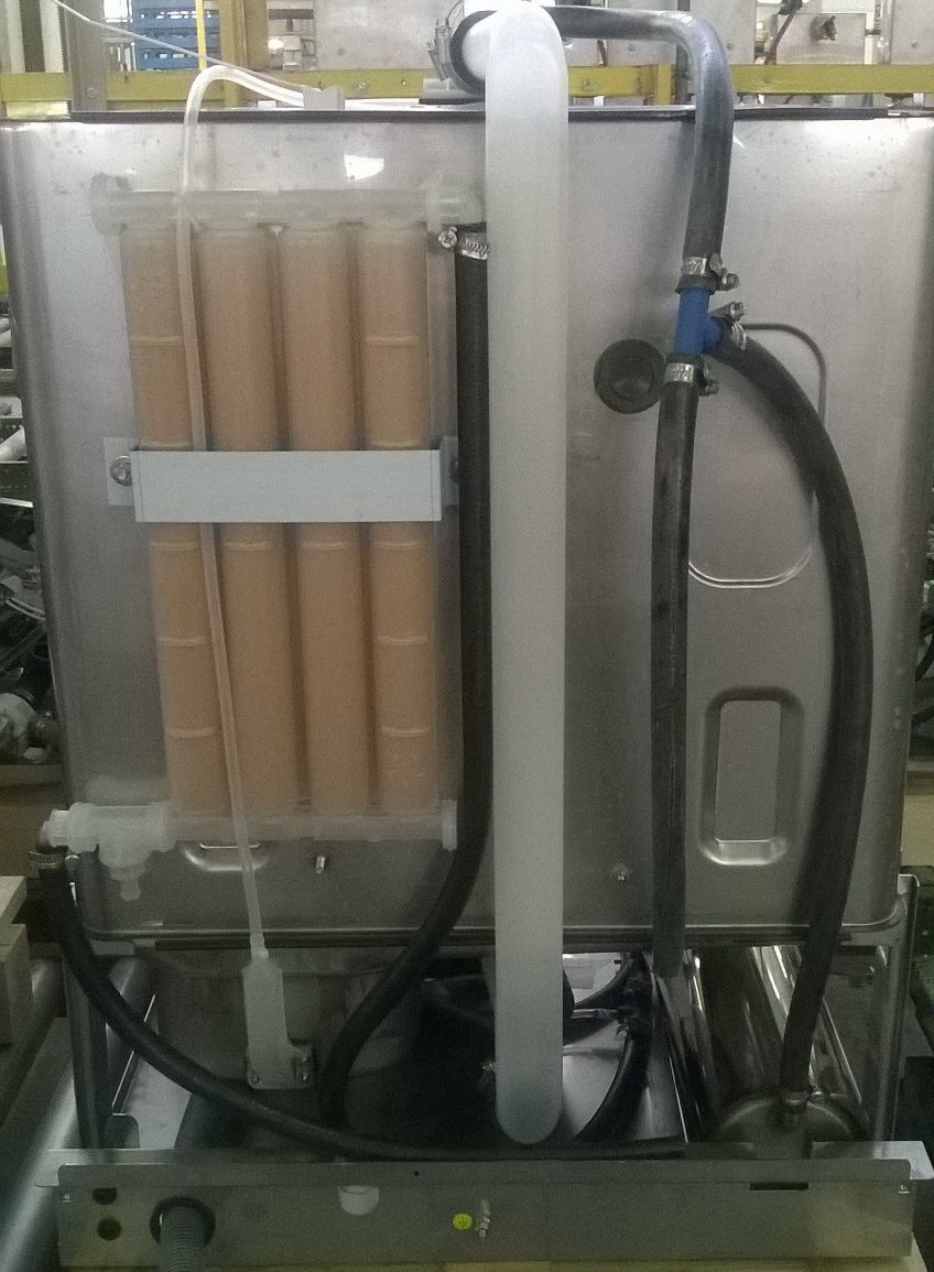 UNDERCOUNTER SOFTENER